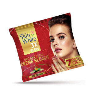 3X Glow Instant Bleach Cream